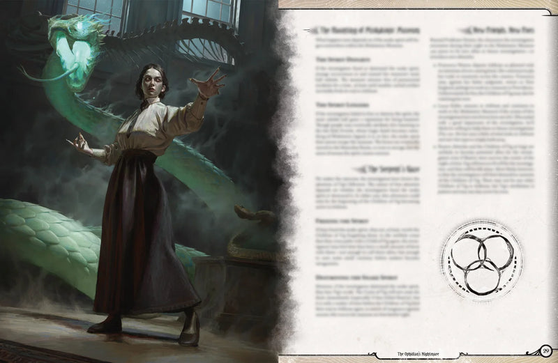 Arkham Horror RPG – Arkham Mysteries