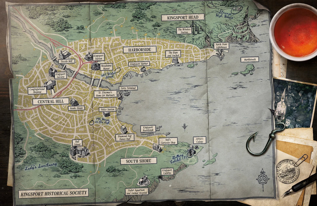 Arkham Horror RPG – Dreams of Kingsport