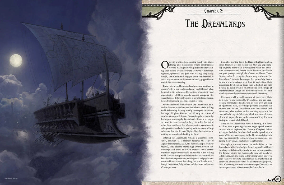 Arkham Horror RPG – Dreams of Kingsport