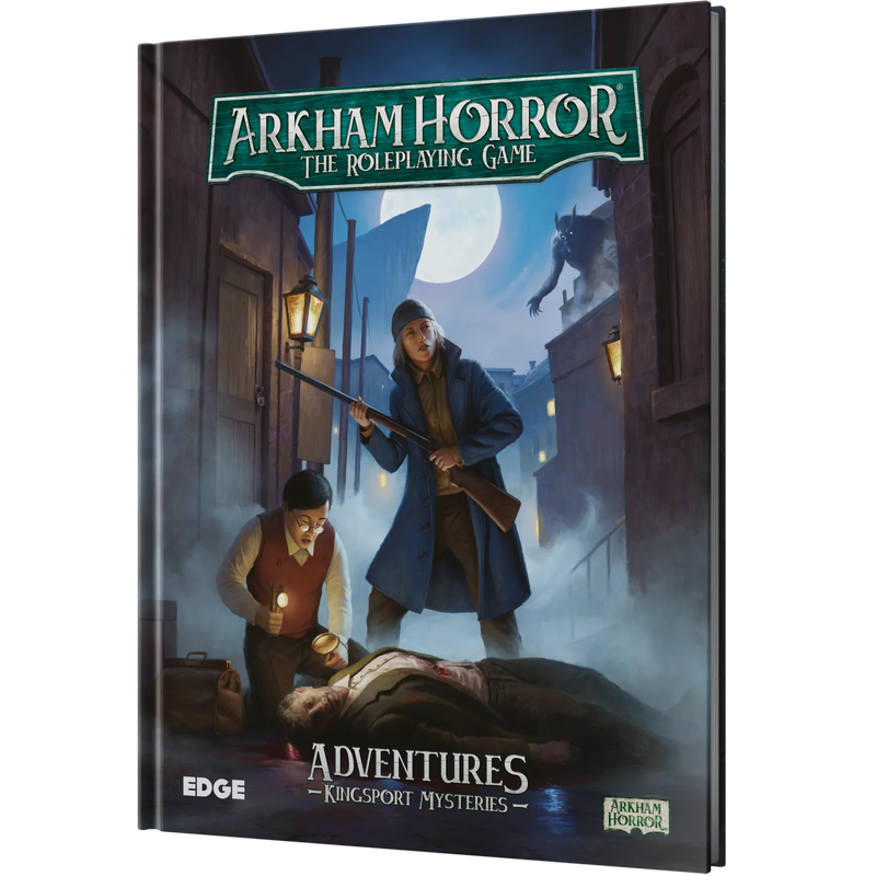 Arkham Horror RPG - Kingsport Mysteries