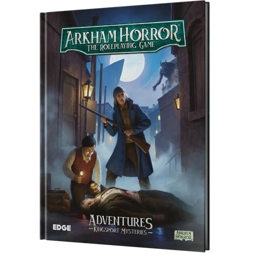 Arkham Horror RPG - Kingsport Mysteries