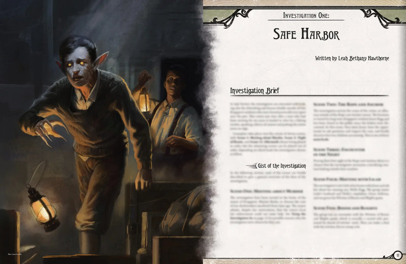Arkham Horror RPG - Kingsport Mysteries