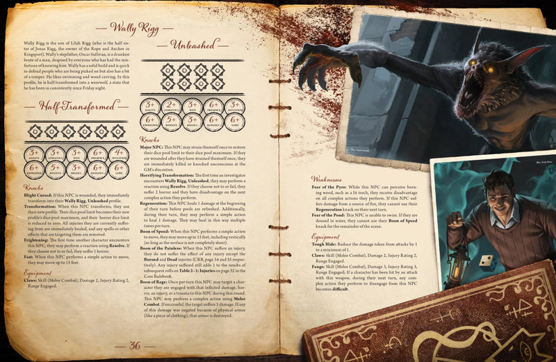 Arkham Horror RPG - Kingsport Mysteries
