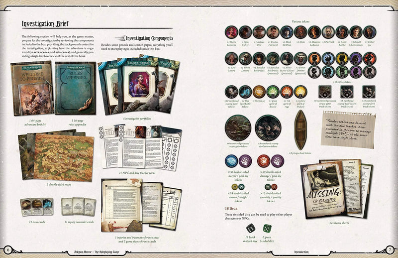 Arkham Horror RPG - Starter Set: Welcome to Promise