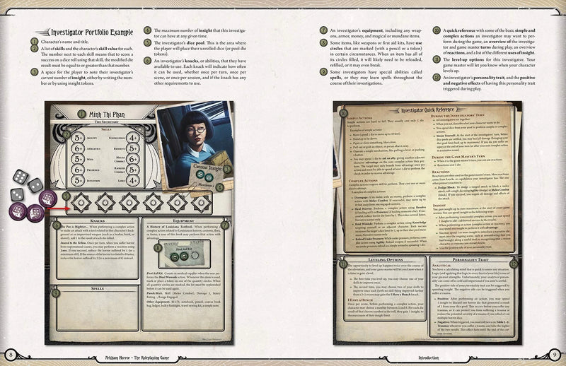 Arkham Horror RPG - Starter Set: Welcome to Promise