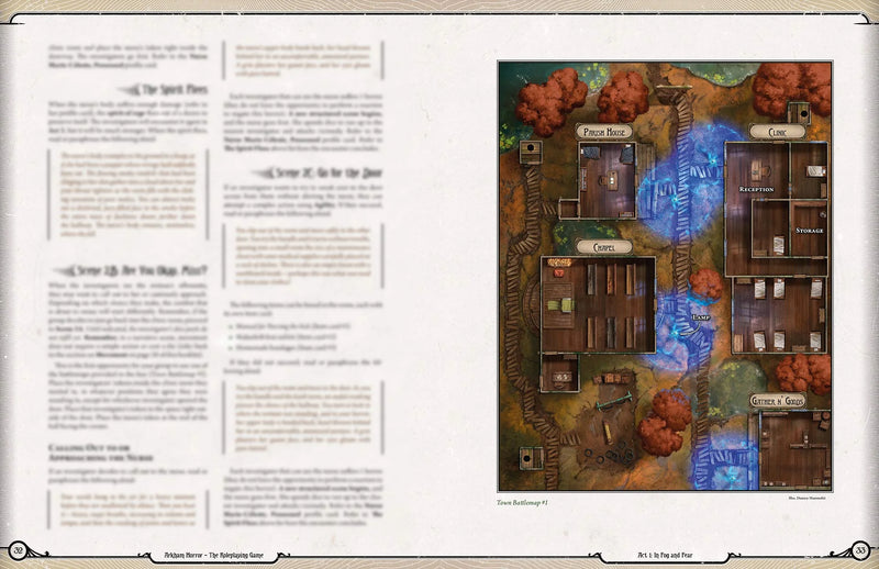 Arkham Horror RPG - Starter Set: Welcome to Promise