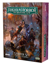 Arkham Horror RPG - Starter Set: Welcome to Promise | Edge Studio