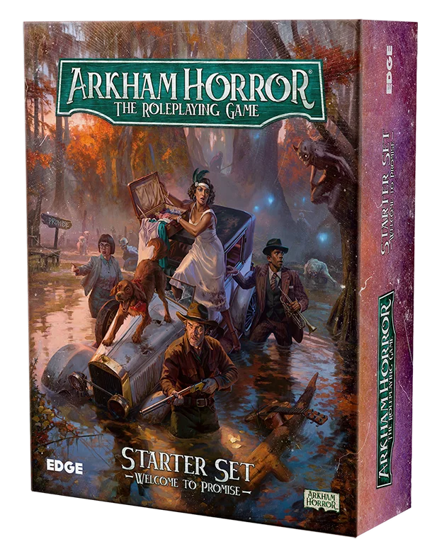 Arkham Horror RPG - Starter Set: Welcome to Promise | Edge Studio