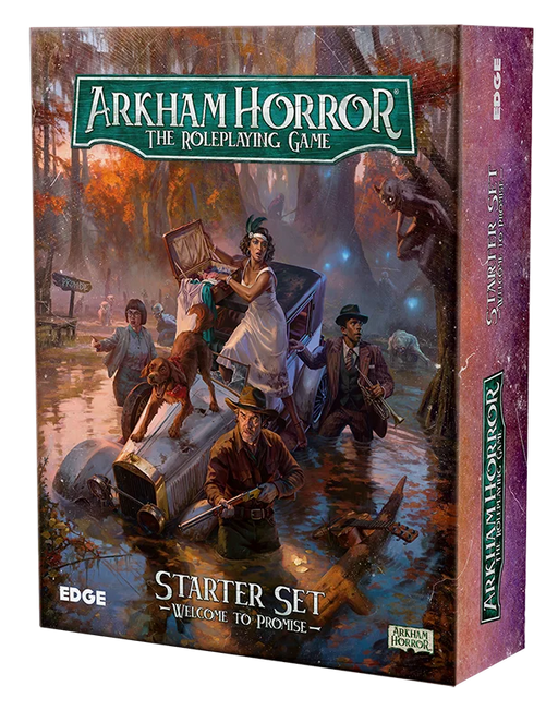 Arkham Horror RPG - Starter Set: Welcome to Promise | Edge Studio