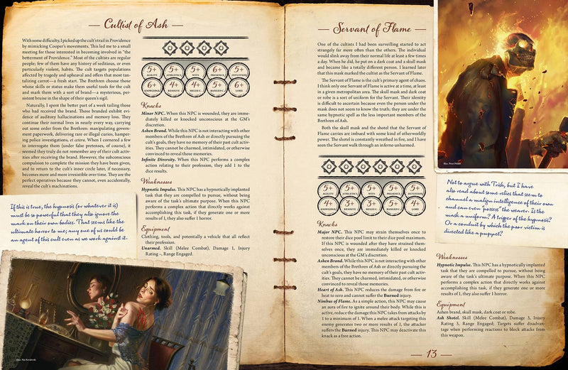 Arkham Horror RPG - Bestiary: The Thompson Files