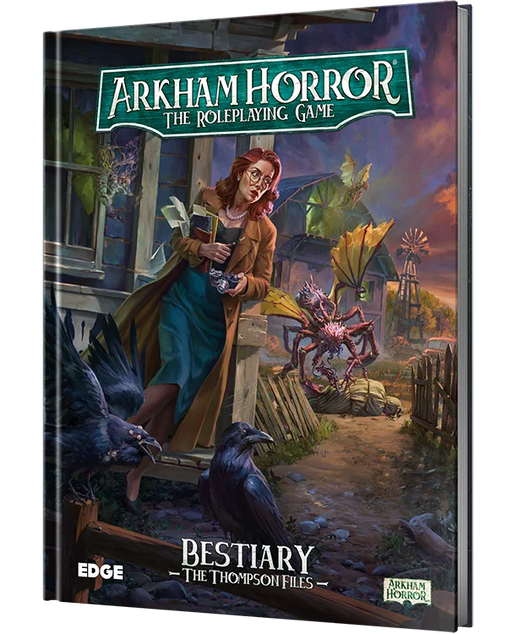 Arkham Horror RPG - Bestiary: The Thompson Files | Edge Studio