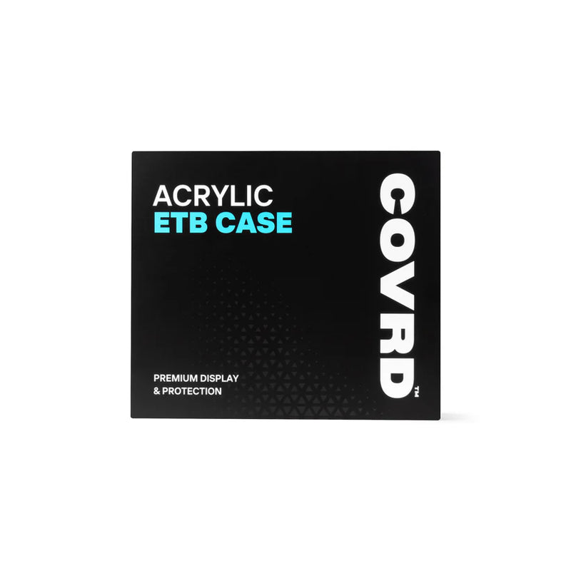 COVRD Acrylic Elite Trainer Box Case