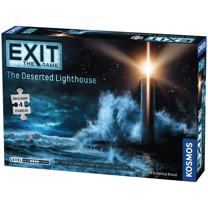EXIT: The Deserted Lighthouse (with Jigsaw Puzzles)