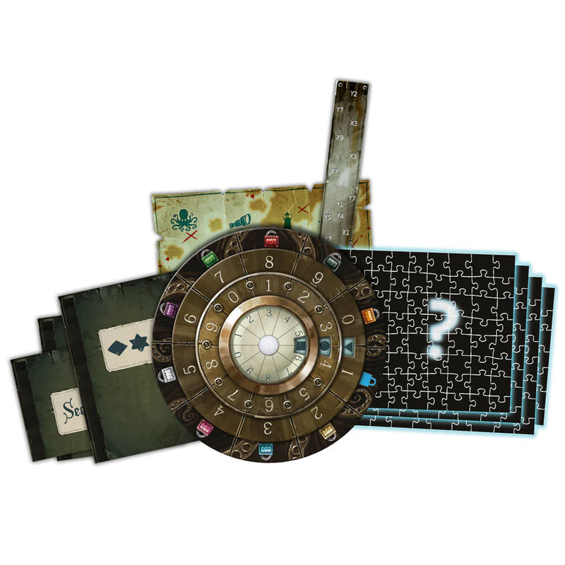 EXIT: The Deserted Lighthouse (with Jigsaw Puzzles)