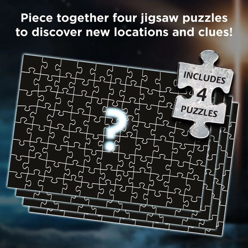EXIT: The Deserted Lighthouse (with Jigsaw Puzzles)