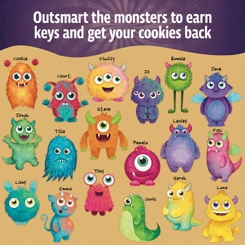 EXIT: Kids - Riddles in Monsterville