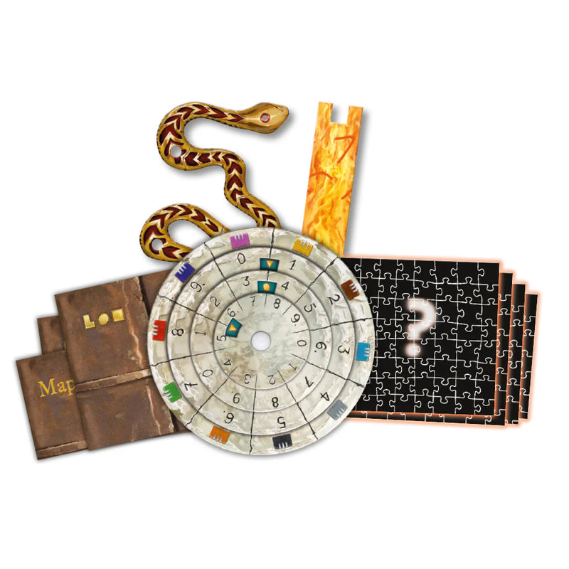 EXIT: The Sacred Temple (with Jigsaw Puzzles)