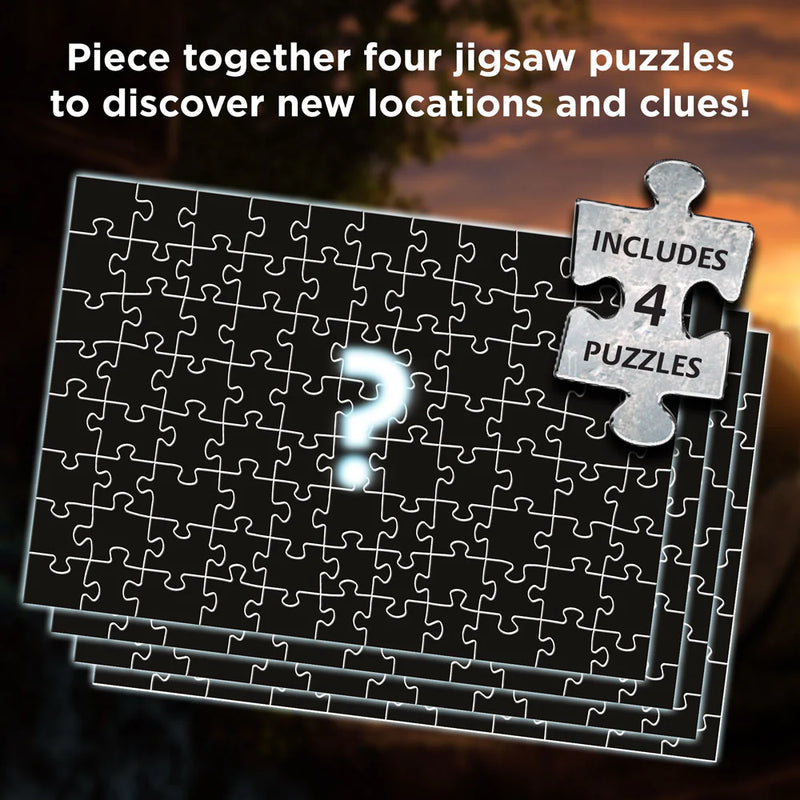 EXIT: The Sacred Temple (with Jigsaw Puzzles)