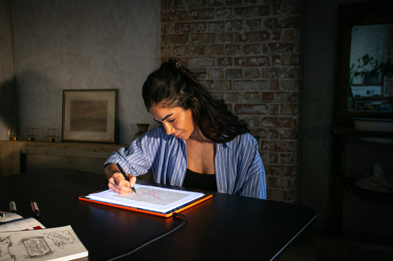 Wafer 1 Lightpad (A4)