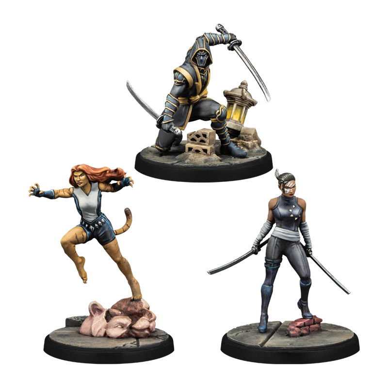 Echo, Ronin & Tigra