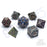 CritStones Metal Dice Set - Ecliptic Alloy (7pcs)