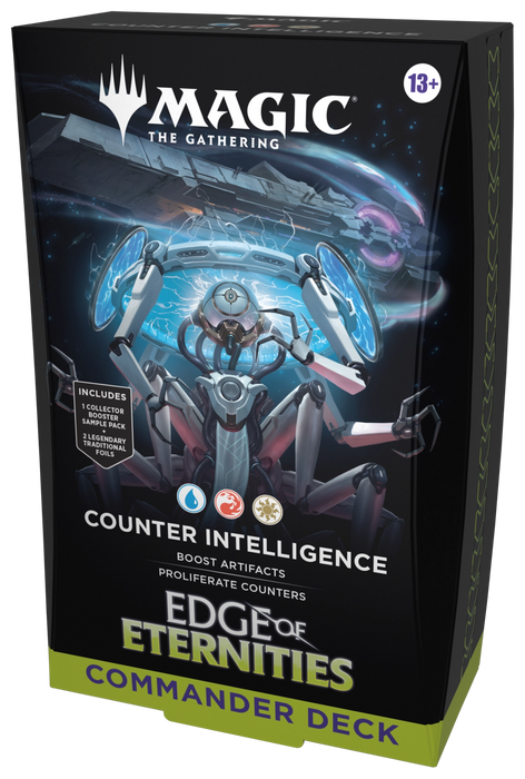 Edge of Eternities Commander Deck - Counter Intelligence