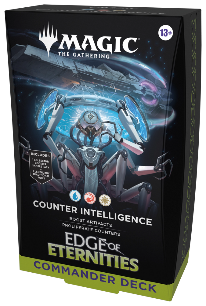Edge of Eternities Commander Deck - Counter Intelligence