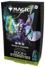 Edge of Eternities Commander Deck - World Shaper