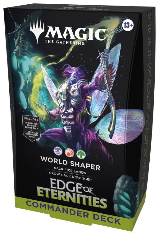 Edge of Eternities Commander Deck - World Shaper