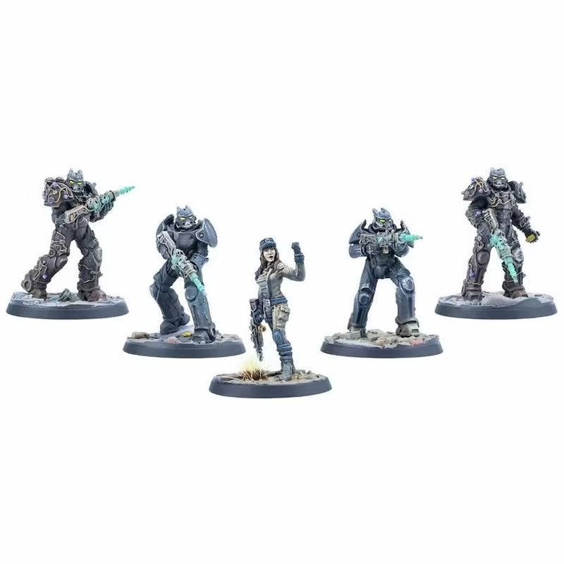 Fallout Wasteland Warfare - Enclave Core Box