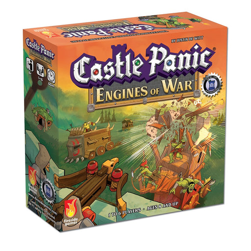 Castle Panic: Engines Of War Second Edition