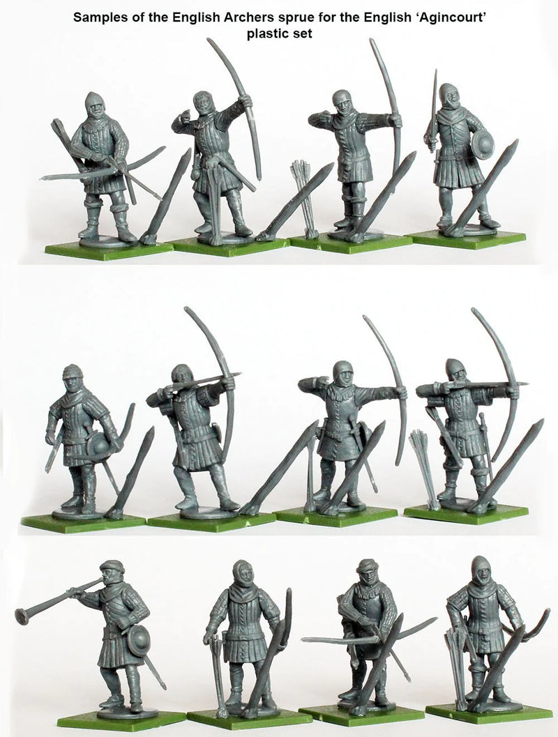Perry Miniatures English Army 1415-1429