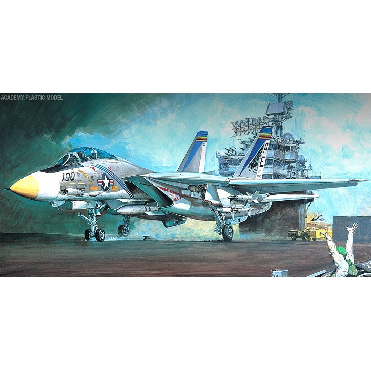 US Navy Fighter F-14A (1:48)