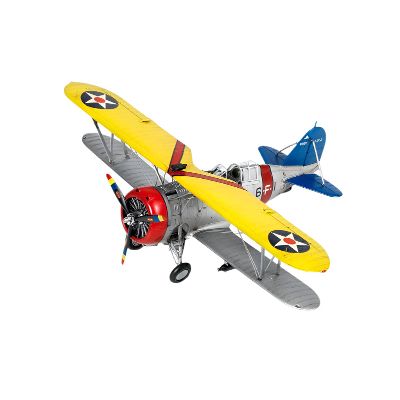 USN F3F02 VF-6 "Fighting Six" (1:48) Contents