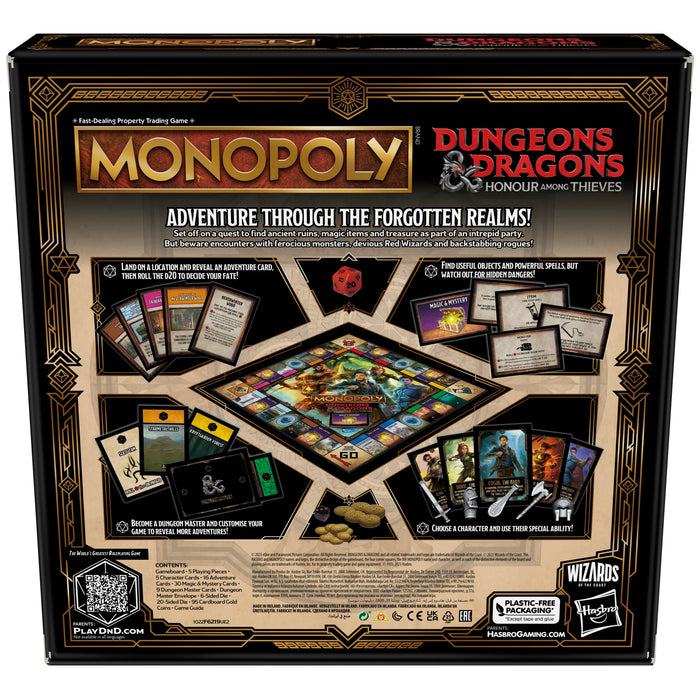 Monopoly: Dungeons & Dragons - Honour Among Thieves