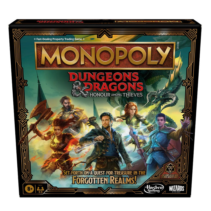 Monopoly: Dungeons & Dragons - Honour Among Thieves