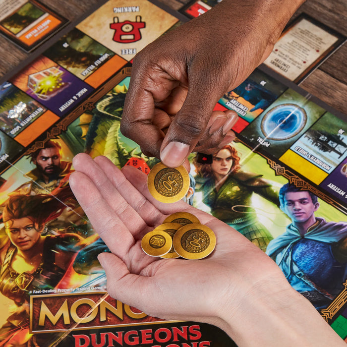 Monopoly: Dungeons & Dragons - Honour Among Thieves