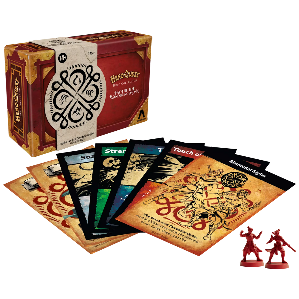 HeroQuest Path of the Wandering Monk