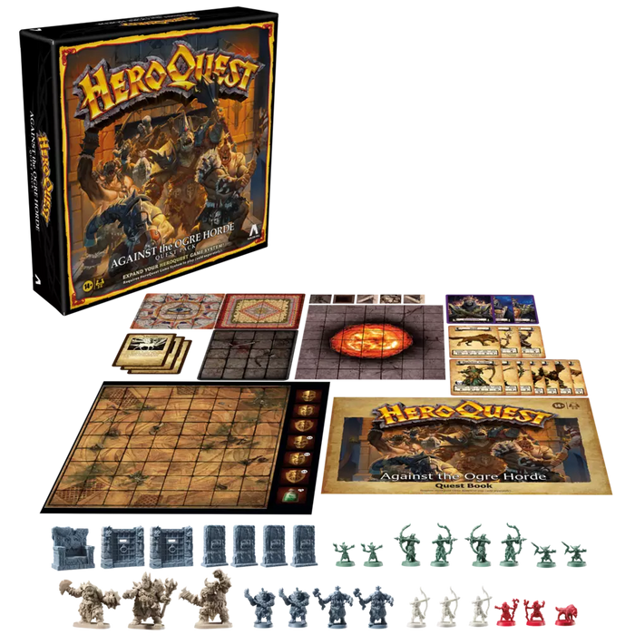 HeroQuest Against The Ogre Horde Quest Pack