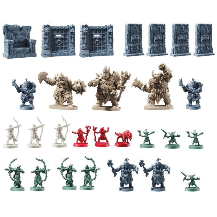 HeroQuest Against The Ogre Horde Quest Pack
