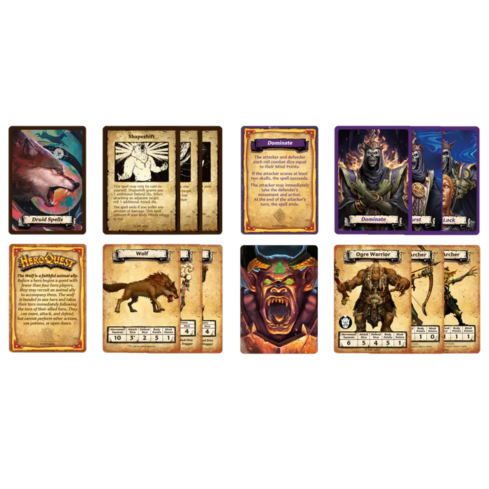 HeroQuest Against The Ogre Horde Quest Pack