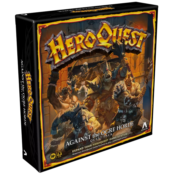 HeroQuest Against The Ogre Horde Quest Pack