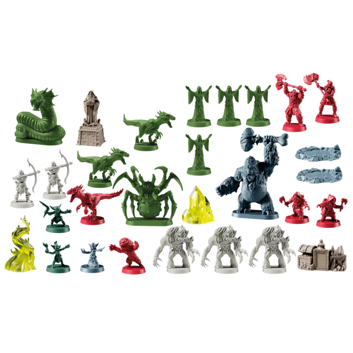 HeroQuest Jungles of Delthrak Quest Pack