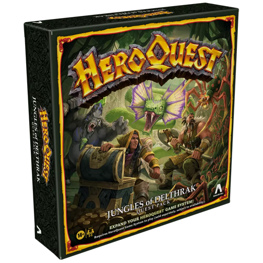 HeroQuest Jungles of Delthrak Quest Pack