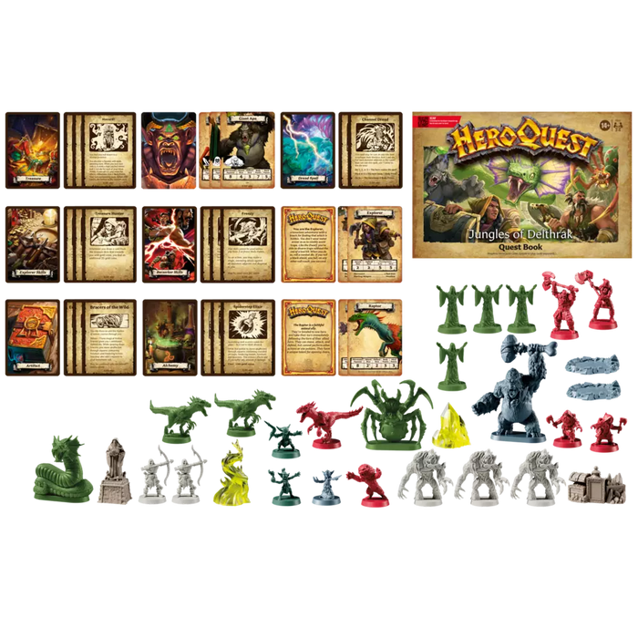 HeroQuest Jungles of Delthrak Quest Pack