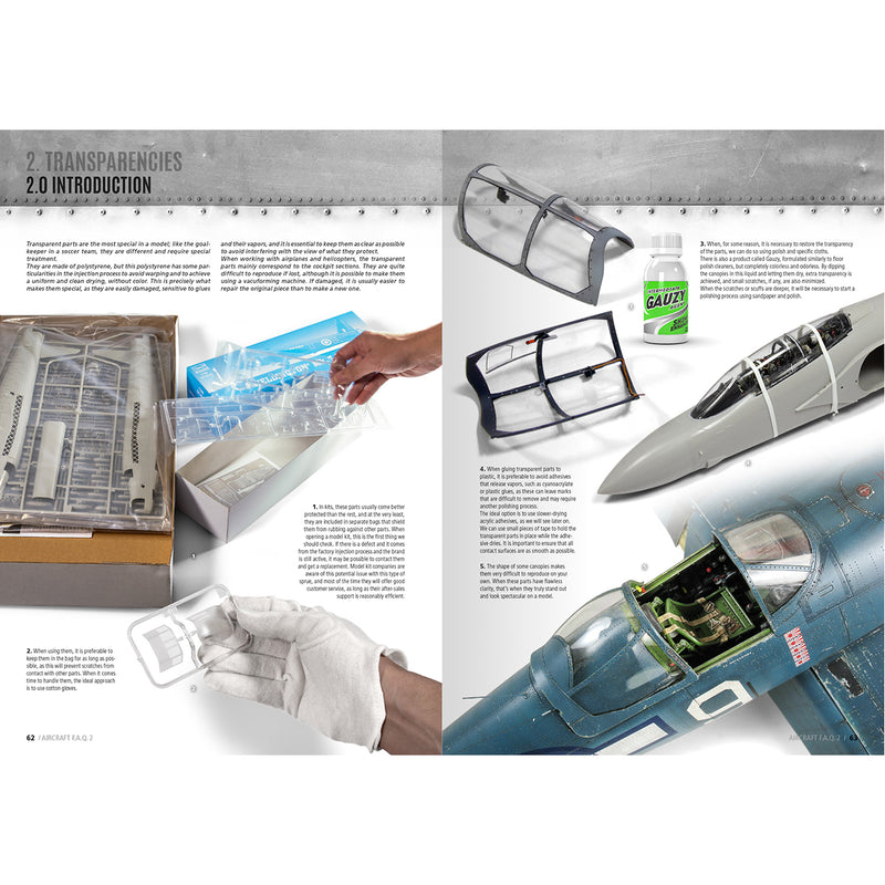 AK F.A.Q. 2: Aircraft Scale Modeling