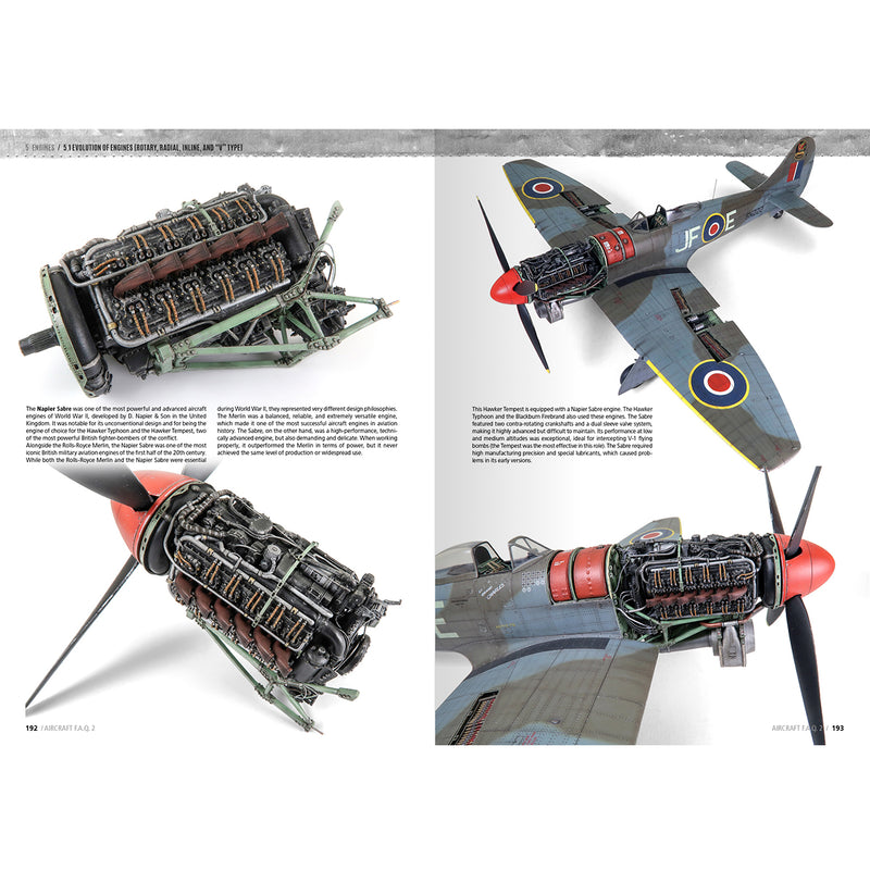 AK F.A.Q. 2: Aircraft Scale Modeling
