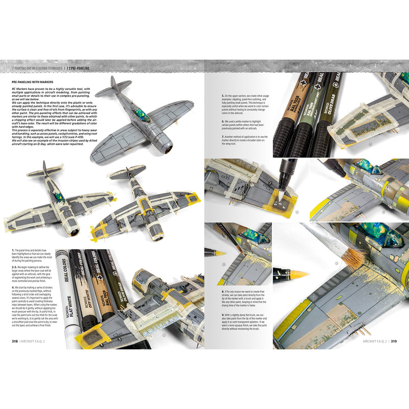 AK F.A.Q. 2: Aircraft Scale Modeling