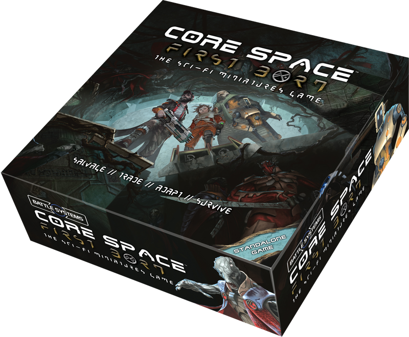 Core Space: First Born - Starter Set