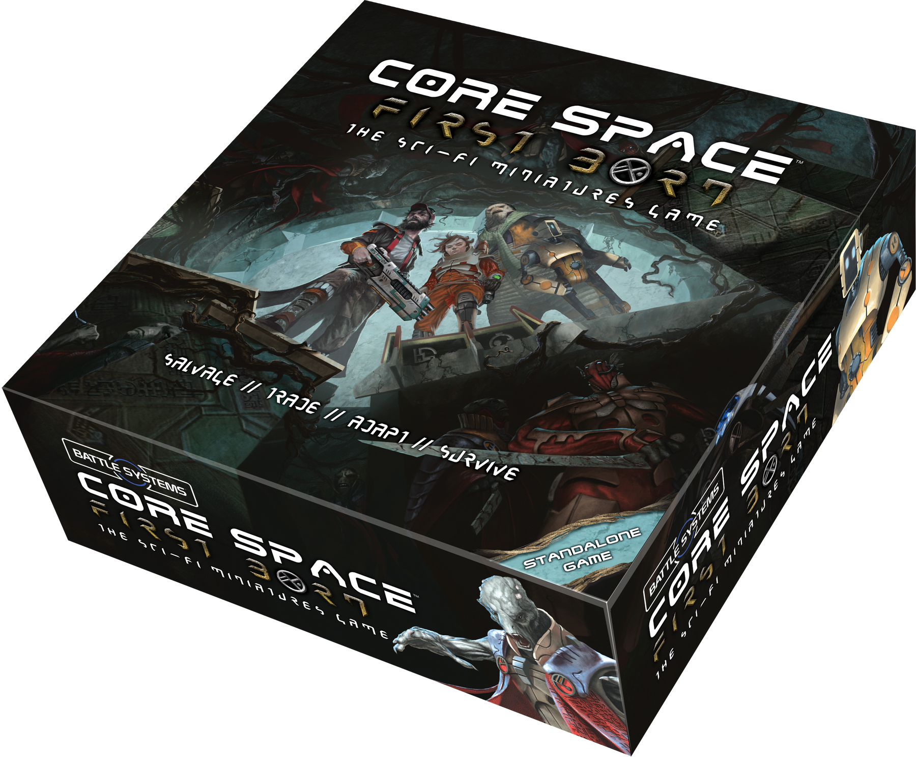 Core Space: First Born - Starter Set